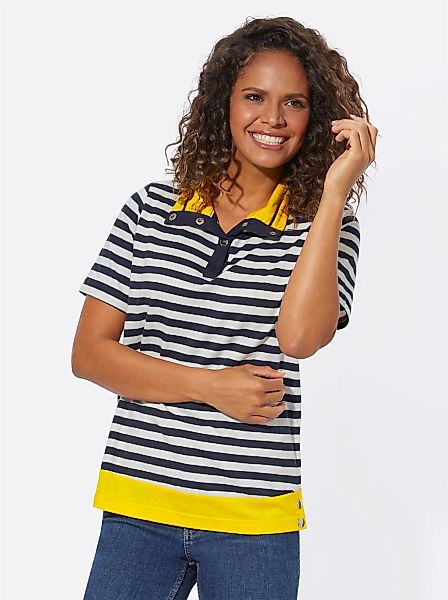 Casual Looks Kurzarmshirt "Shirt" 1 Stk. tlg. günstig online kaufen