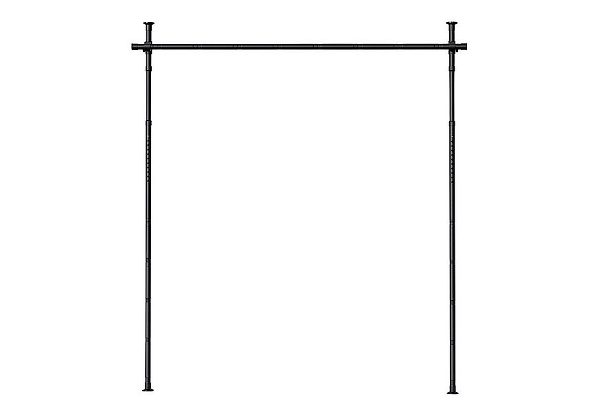 Clanmacy Raumteilerregal Raumteiler Paraventgestell Gardinenstange Verstell günstig online kaufen