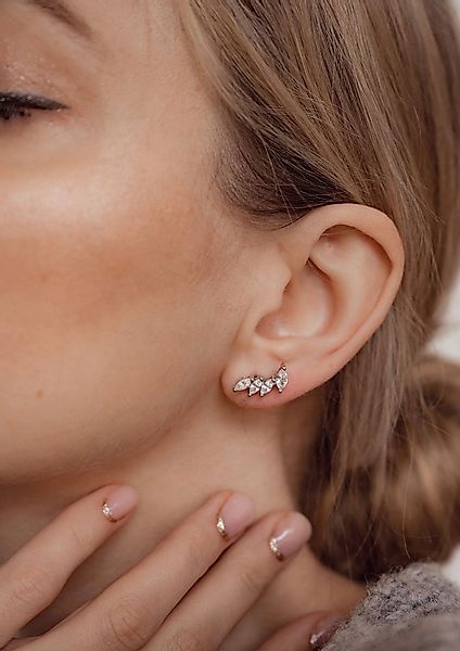 Hey Happiness Paar Ohrstecker Silber 925 günstig online kaufen