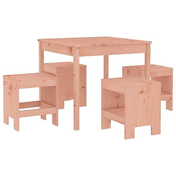 vidaXL 5-Tlg Garten-Essgruppe Massivholz Douglasie 3157714 günstig online kaufen