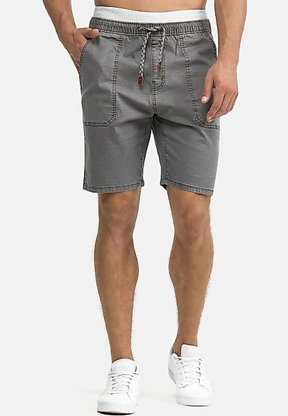 Indicode Chinoshorts Stoufville aus elastischer Baumwoll-Qualität, günstig online kaufen