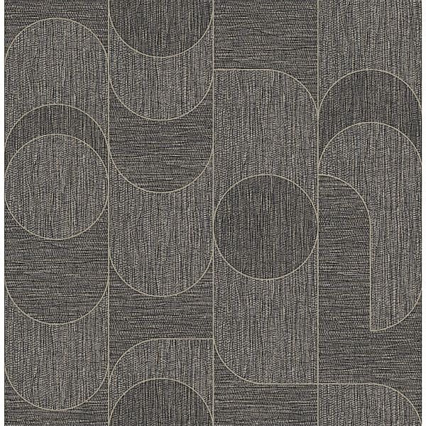 Sublime Vliestapete »GEOMETRIC GRASSCLOTH«, 3D-Optik, Design Tapeten günstig online kaufen