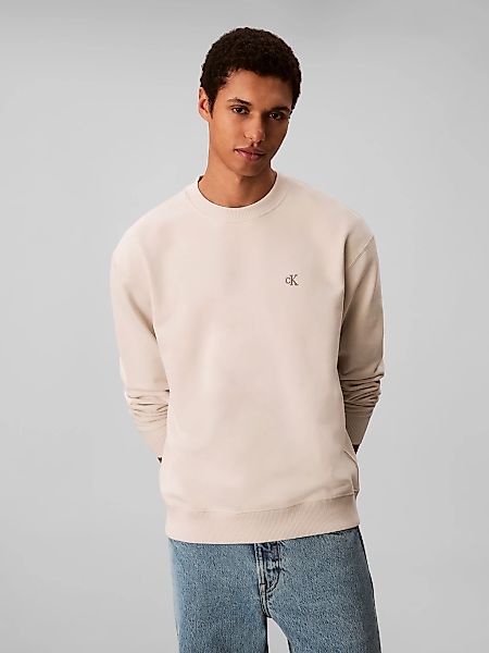Calvin Klein Jeans Sweatshirt regular fit, Rundhalsausschnitt günstig online kaufen