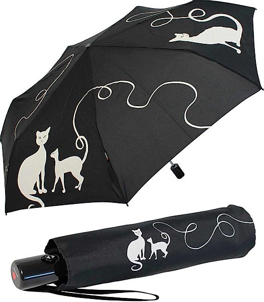 Knirps® Taschenregenschirm Slim Duomatic mit Auf-Zu-Automatik günstig online kaufen