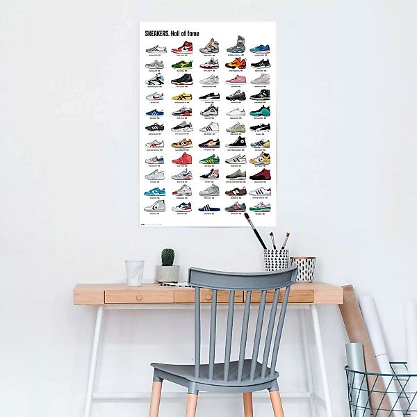 Reinders Poster "Sneakers" günstig online kaufen