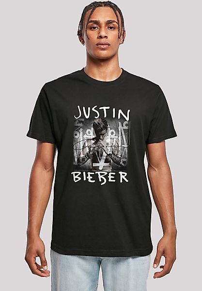 F4NT4STIC T-Shirt "Justin Bieber Purpose Album Cover", Streetwear Fashion günstig online kaufen
