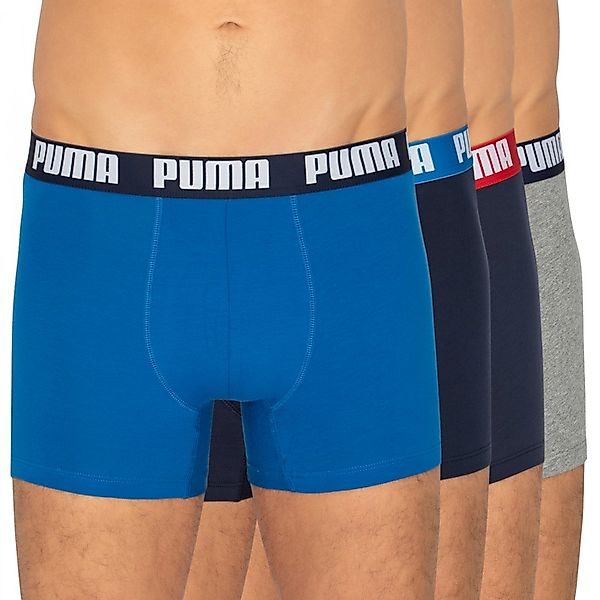 Puma Herren Boxershort PUMA MEN EVERYDAY BOXER ECOM 4er Pack günstig online kaufen