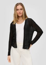 s.Oliver Cardigan Strickjacke Cardigan mit Musterstruktur günstig online kaufen
