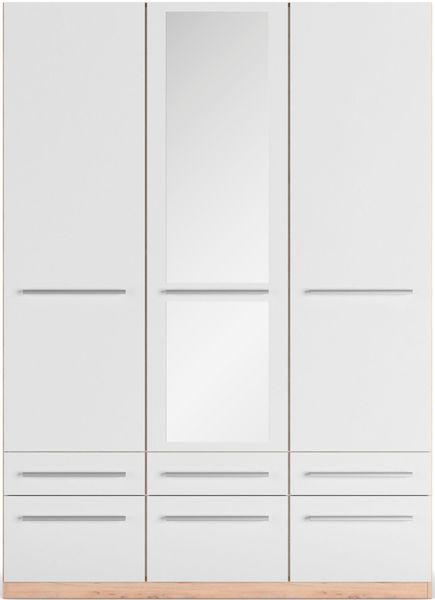 priess Kleiderschrank "Schrank Garderobe Wäscheschrank Barcelona in 5 Breit günstig online kaufen