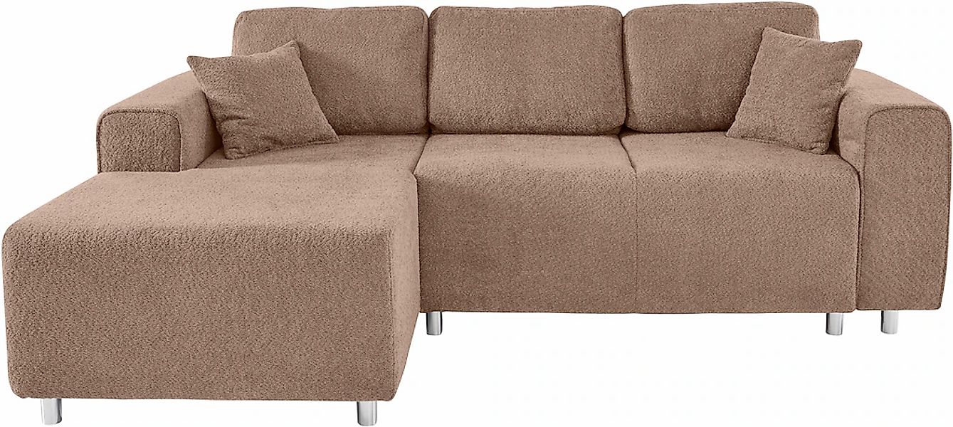 Home affaire "Györ" L-Form, wahlweise mit Bettfunktion und Bettkasten incl. günstig online kaufen
