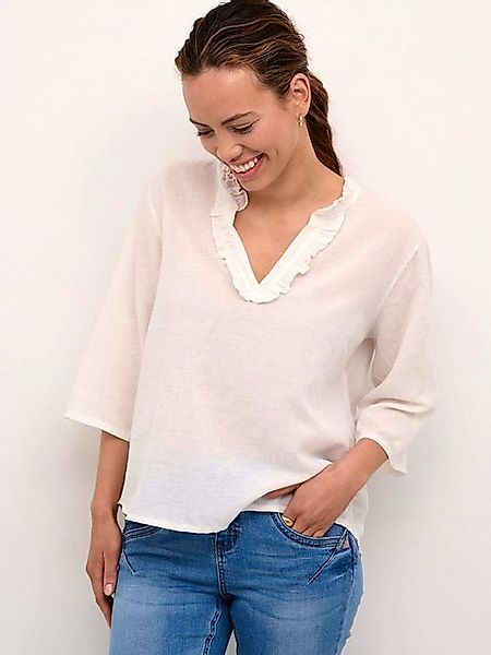 Cream Funktionsbluse Ellis (1-tlg) Rüschen günstig online kaufen