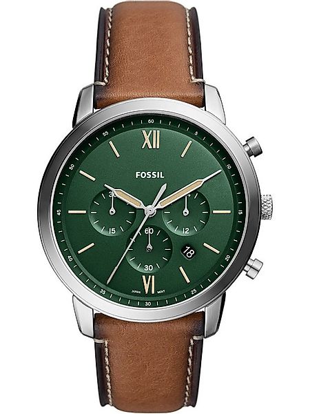 Fossil Chronograph Fossil Herren-Uhren Analog Quarz günstig online kaufen