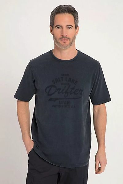 JP1880 T-Shirt T-Shirt Halbarm Print Rundhals günstig online kaufen