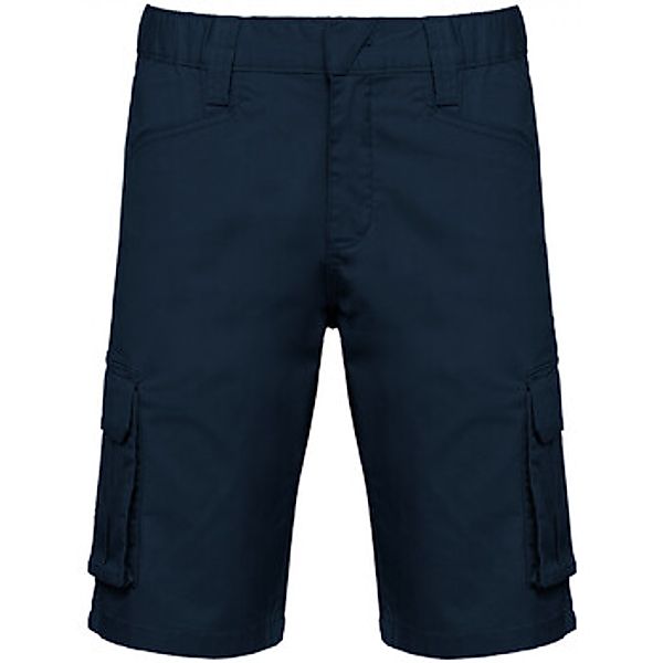 Wk. Designed To Work  Shorts Short multipoches écoresponsable günstig online kaufen
