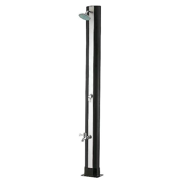 Ubbink Solar Gartendusche SOLARIS PREMIUM Solardusche Außendusche Pooldusch günstig online kaufen