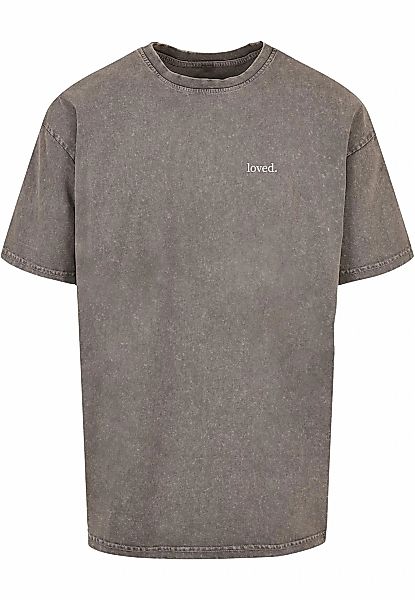 Merchcode T-Shirt "Merchcode Herren Love Acid Washed Heavy Oversize Tee" 1 günstig online kaufen