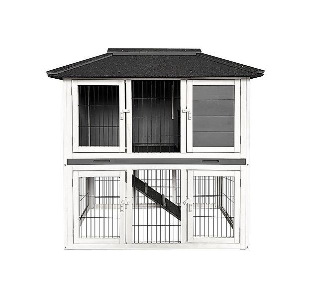 HOME DELUXE Kleintierstall TOCA Kaninchenstall, Hasenstall, Außengehege, Ho günstig online kaufen