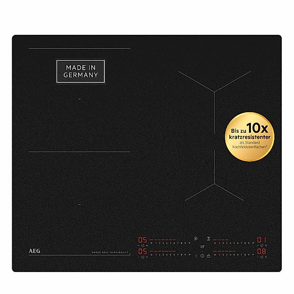 AEG Induktions-Kochfeld "TI64IB1FIZ" mit vier Kochzonen, mit Hob²Hood Abzug günstig online kaufen