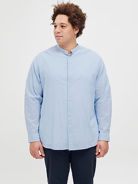 Jack & Jones PlusSize Langarmhemd JJEBREEZE günstig online kaufen