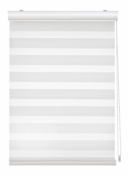 Liedeco Doppelrollo "Duo-Rollo mit Blende" Lichtschutz günstig online kaufen