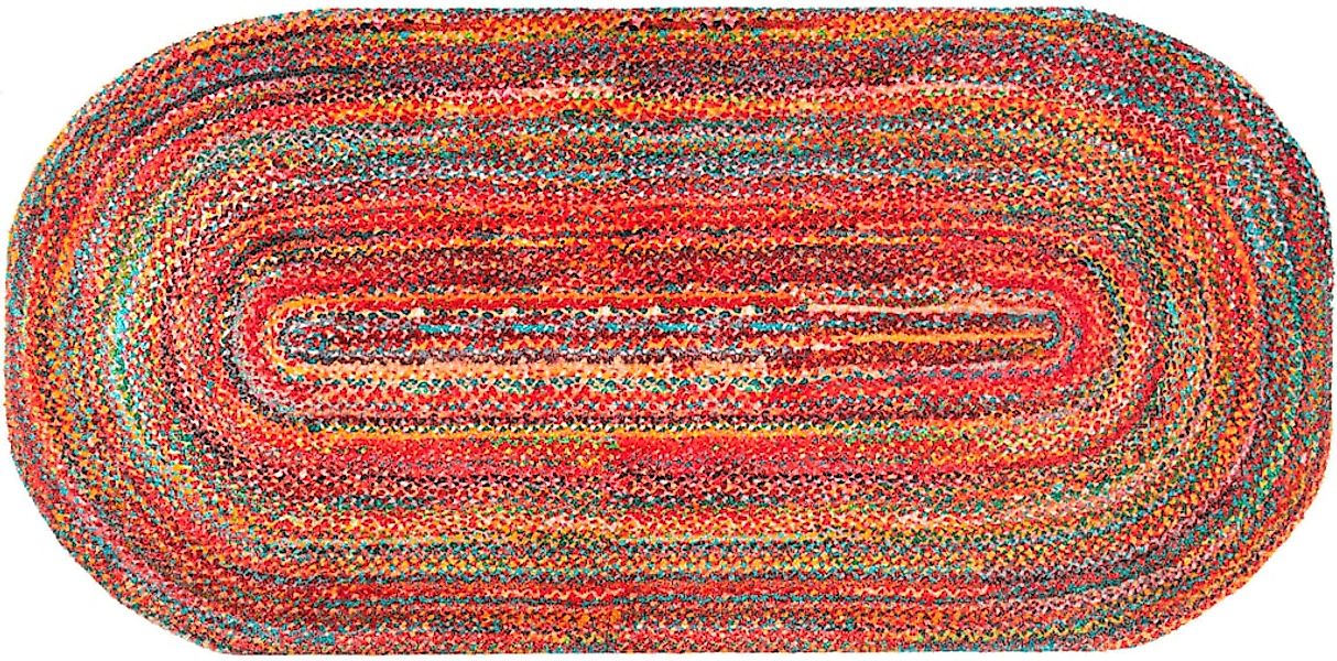 wash+dry by Kleen-Tex Fußmatte oval 9 mm Höhe günstig online kaufen