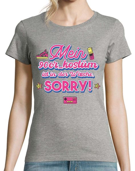 Youth Designz Print-Shirt Mein 90er Kostüm günstig online kaufen