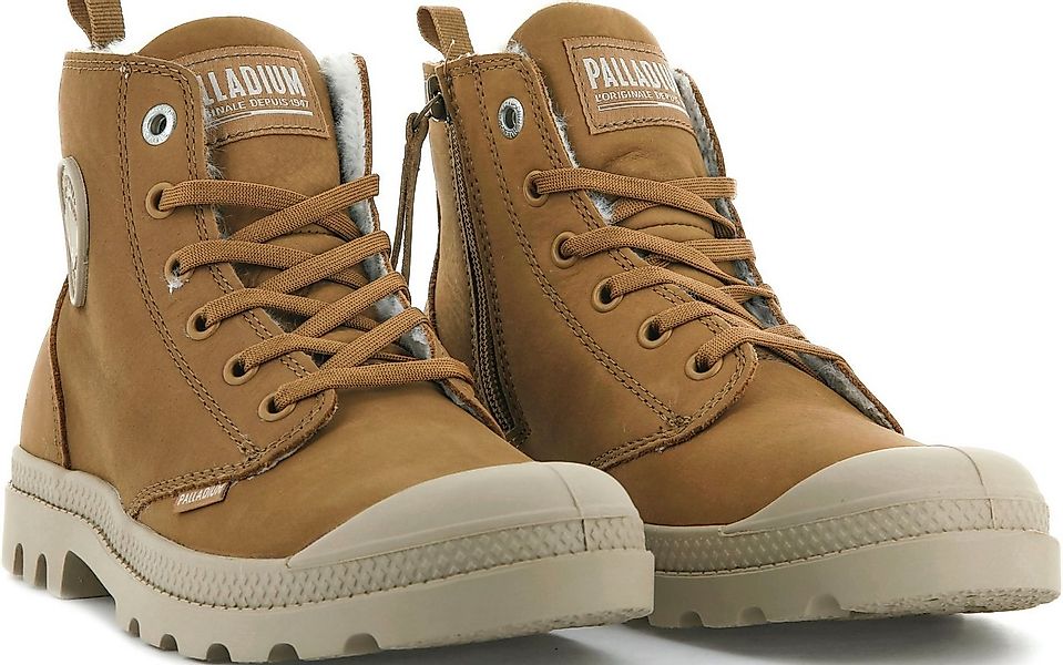 Palladium PAMPA HI ZIP WL Winterboots Winterschuhe, Schnürboots, Winterstie günstig online kaufen