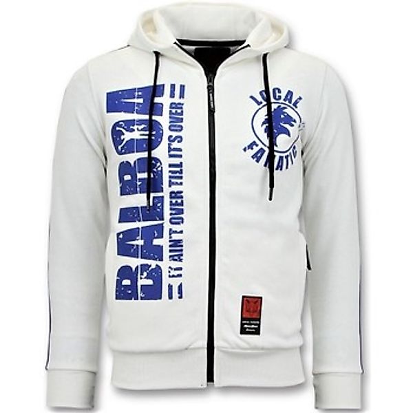 Local Fanatic  Sweatshirt Trainingsweste Für Rocky Balboa günstig online kaufen