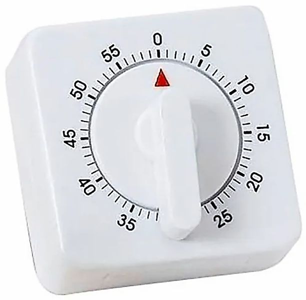 Atlanta Kurzzeitmesser, Eieruhr, Küchentimer, Küchenaccessoire, bis 59 Minu günstig online kaufen