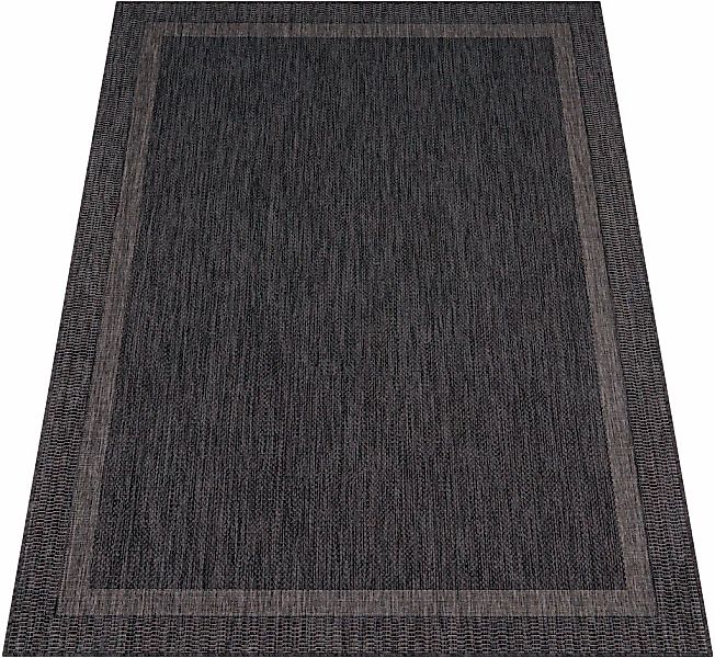 Paco Home Teppich "Roma 272" rechteckig 4 mm Höhe Flachgewebe, meliert, mit günstig online kaufen