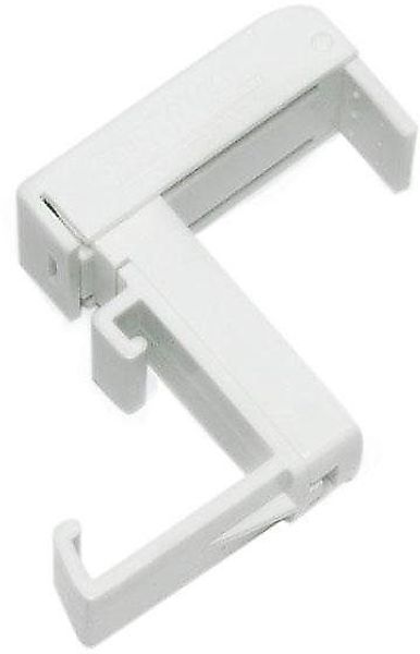 GARDINIA Sichtschutzbefestigung Klemmträger, Kunststoff, Jalousien, (2-tlg) günstig online kaufen