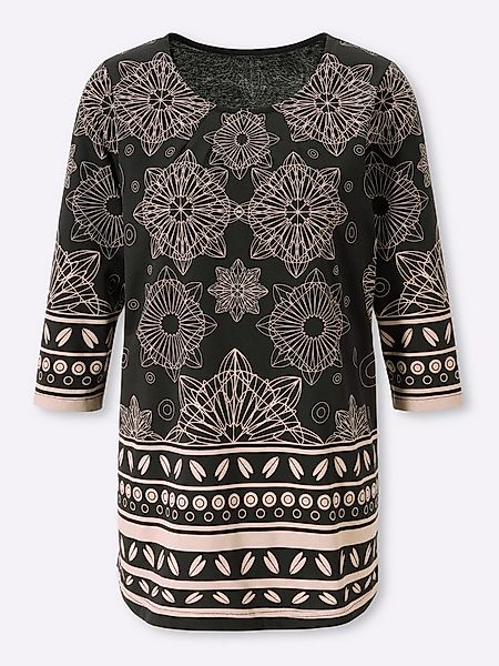 Sieh an! T-Shirt Longshirt 3/4-Arm günstig online kaufen