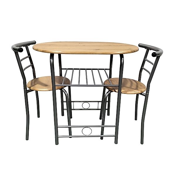 HTI-Living Essgruppe Tischgruppe Artisaneiche Merit, (Set, günstig online kaufen