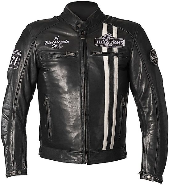 Helstons Motorradjacke Indy Motorrad Lederjacke Rückenprotektor günstig online kaufen