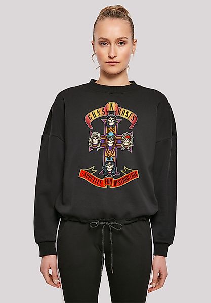 F4NT4STIC Sweatshirt "Guns n Roses Appetite For Destruction" Premium Qualit günstig online kaufen
