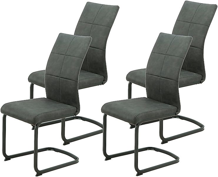 HELA Freischwinger MELANIE (Set, 4 St), Vintage Optik günstig online kaufen