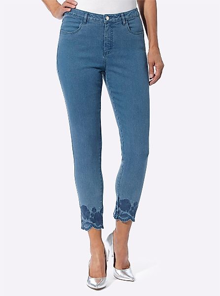 Sieh an! Jeansshorts 7/8-Jeans günstig online kaufen