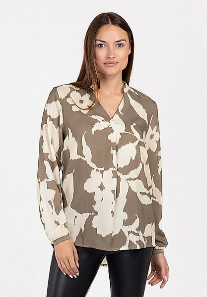 Key Largo Langarmbluse WB LORELEI v-neck (1-tlg) günstig online kaufen