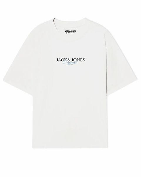 Jack & Jones T-Shirt "JORBILLYBURG TEE SS CREW NECK FST" günstig online kaufen