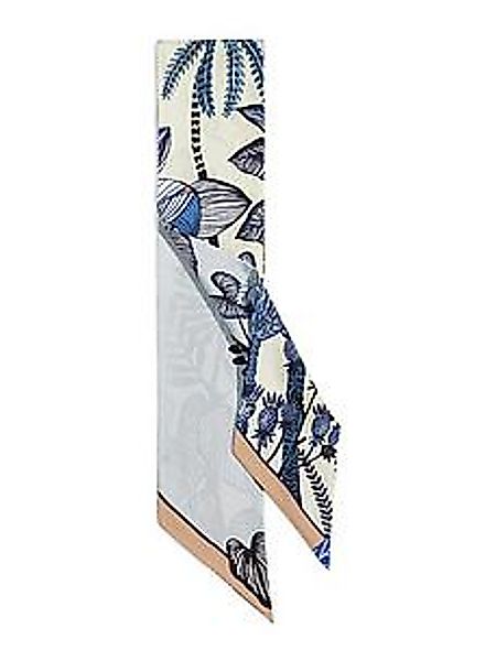 Schal aus 100% Seide Peter Hahn blau günstig online kaufen