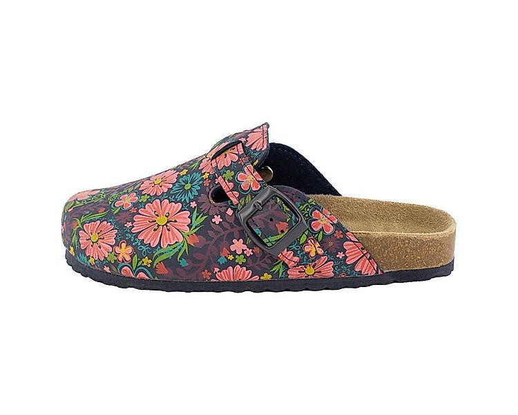 SUPERSOFT Classic Clog (1-tlg) Clogs - Lederdecksohle, Korkfußbett, Schnutz günstig online kaufen