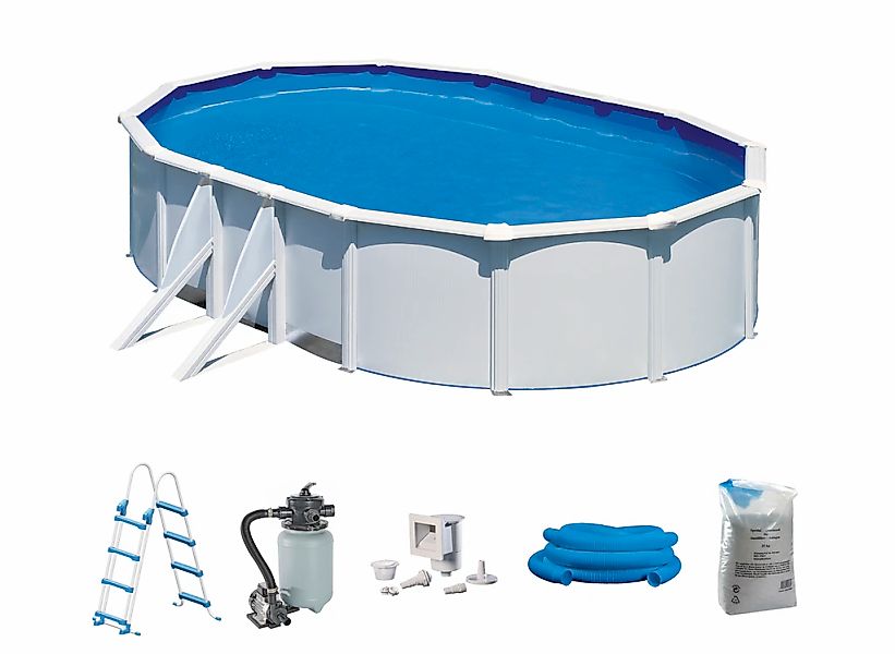 KONIFERA Ovalpool "WAVE 3" Tiefe 1,32 m, in versch. Größen erhältlich günstig online kaufen