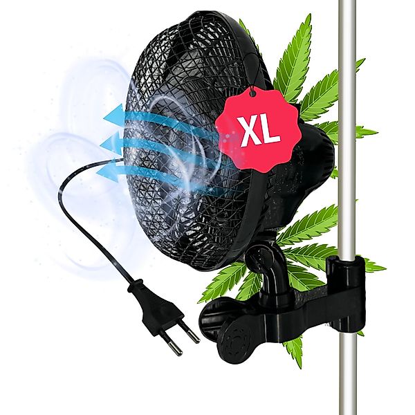 TronicXL Wandventilator Clip Ventilator oszillierend für günstig online kaufen