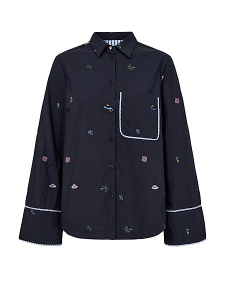 nümph Langarmhemd Nümph Shirt NUCHIRO günstig online kaufen