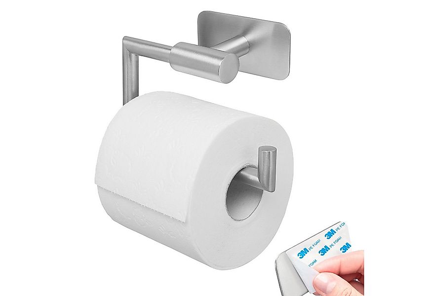 bremermann Toilettenpapierhalter Bad-Serie PIAZZA TAPE Toilettenpapierhalte günstig online kaufen