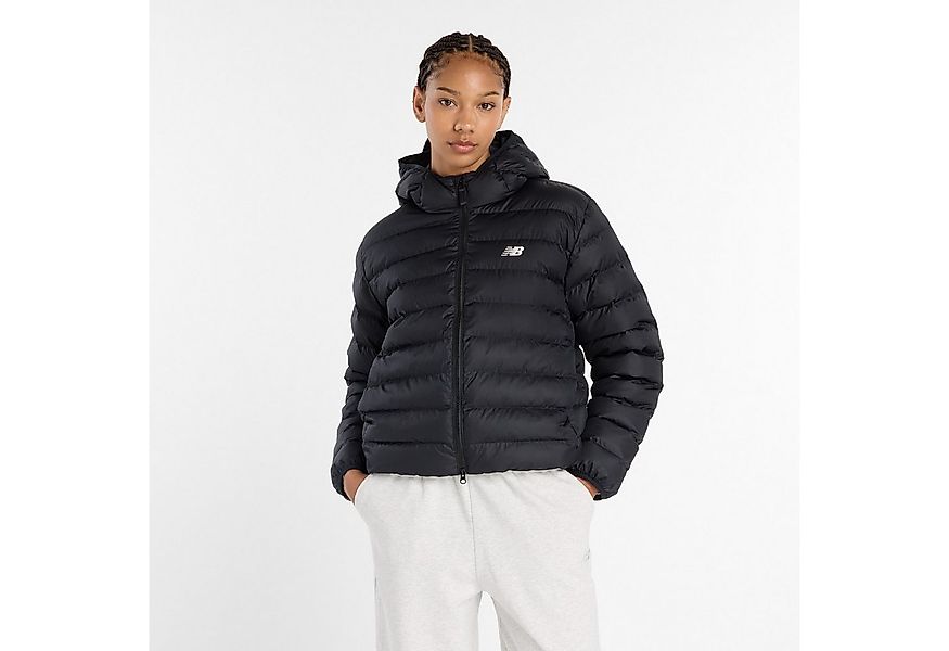 New Balance Winterjacke Puffer Jacket BLACK günstig online kaufen