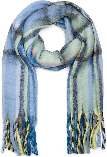 styleBREAKER XXL-Schal Web Strickschal Streifen bunt, günstig online kaufen