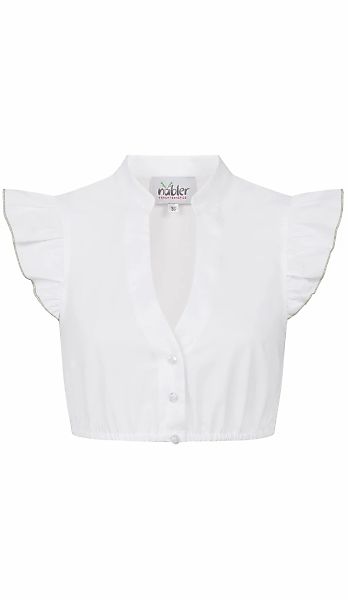 Nübler Dirndlbluse "Dirndlbluse kurzarm Carla" günstig online kaufen