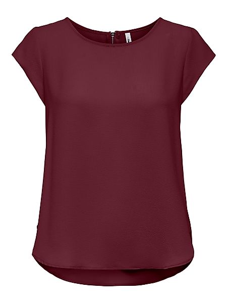 ONLY Kurzarmbluse ONLVIC – feminines Blusenshirt günstig online kaufen