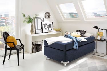 Westfalia Schlafkomfort Boxspringbett Holland, ohne Kopfteil, günstig online kaufen